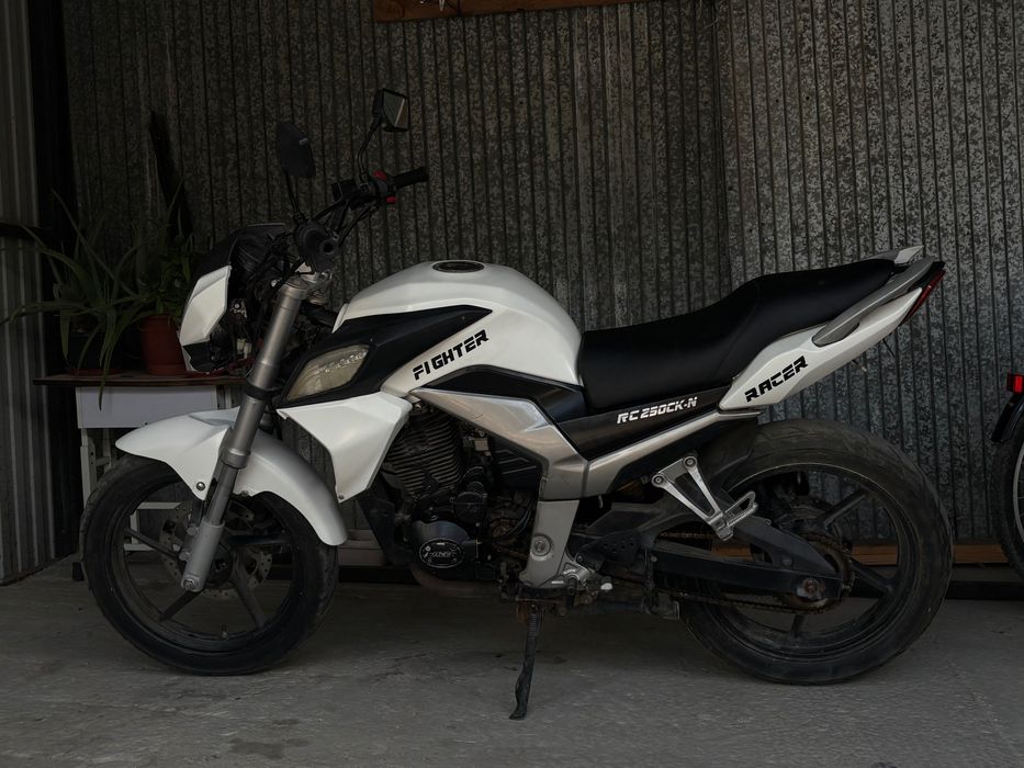 мотоцикл racer 250ck nitro