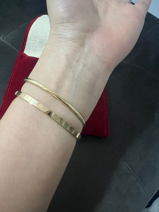 Гривна Love bracelet cartier small