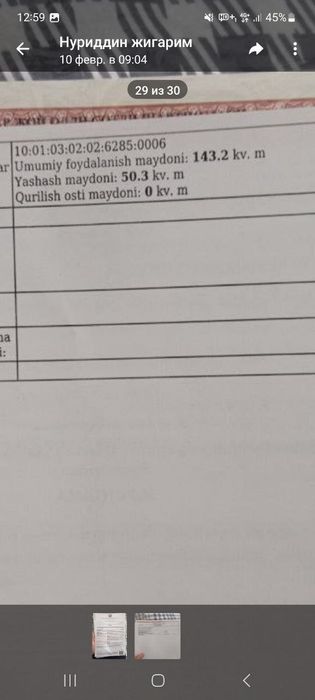 O'rikzorda navastroyka dom