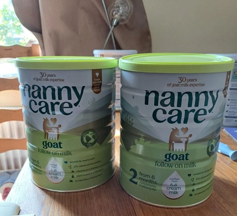 Nannycare Lapte Praf Capra 800g