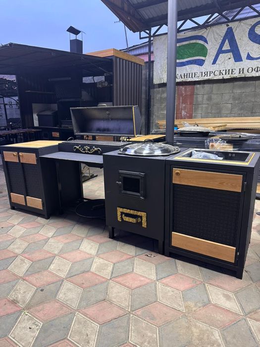 Мангальные зоны спец заказ