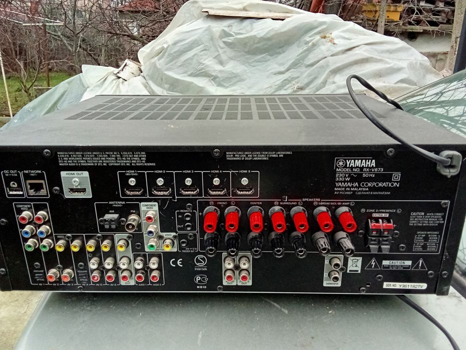 Ресийвър Ямаха RX-V673