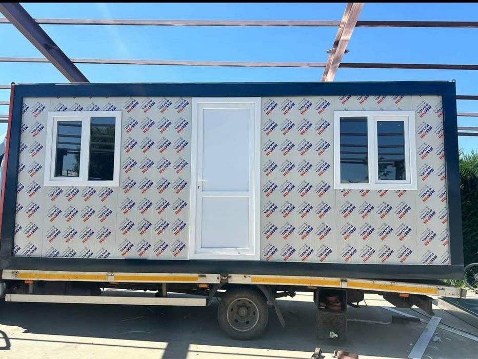 Container Modular Birou, Spatiu Comercial, Locuinta, Vestiar, Depozitare