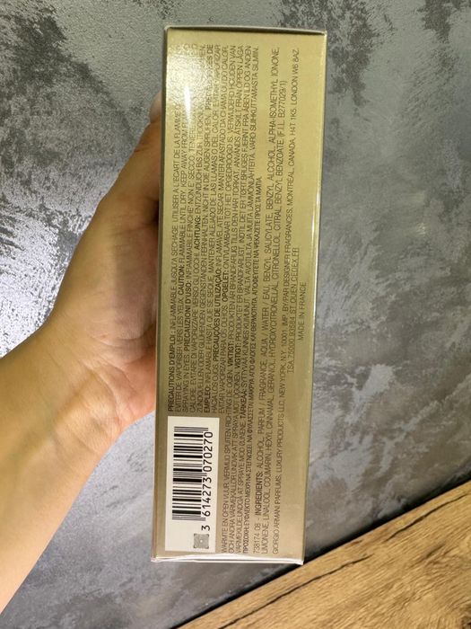 Emporio Armani She EDP 100ml,nou, 100% original,batch code verificabil