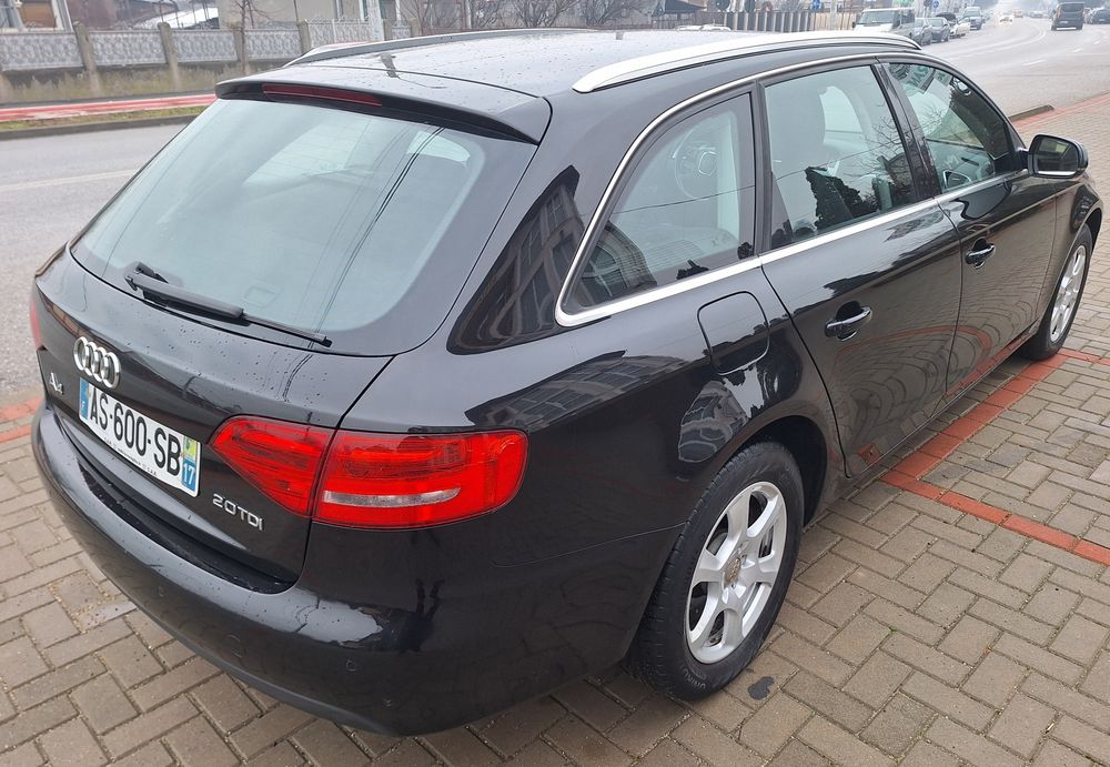 Audi a4 b8 2.0 TDI *euro5* Recent adus