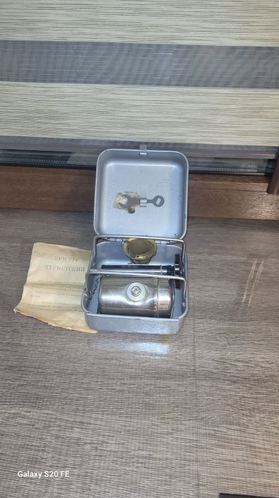 Примус туристический, походный, новый.