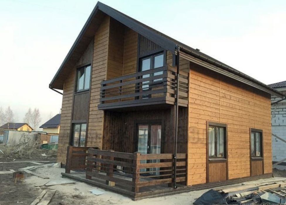 Case pe structura metalică de locuit