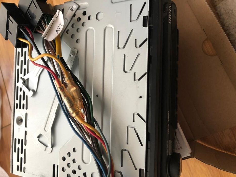 Radio CD Sony CDX GT24