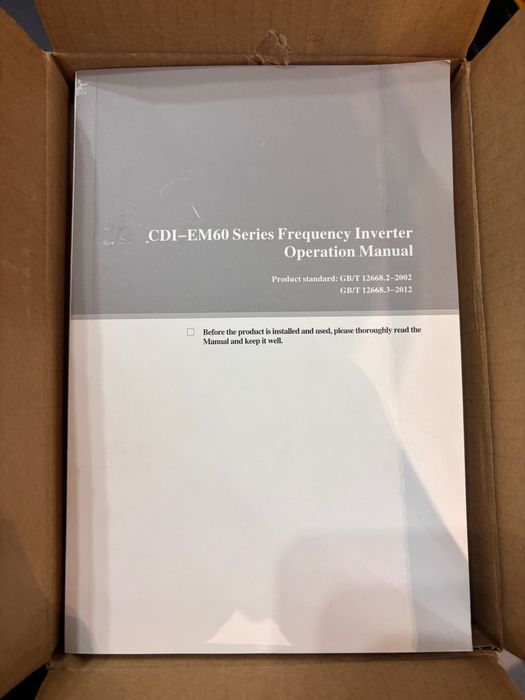 Частотный преобразователь DELIXI 0.75 kW (3 фазы)