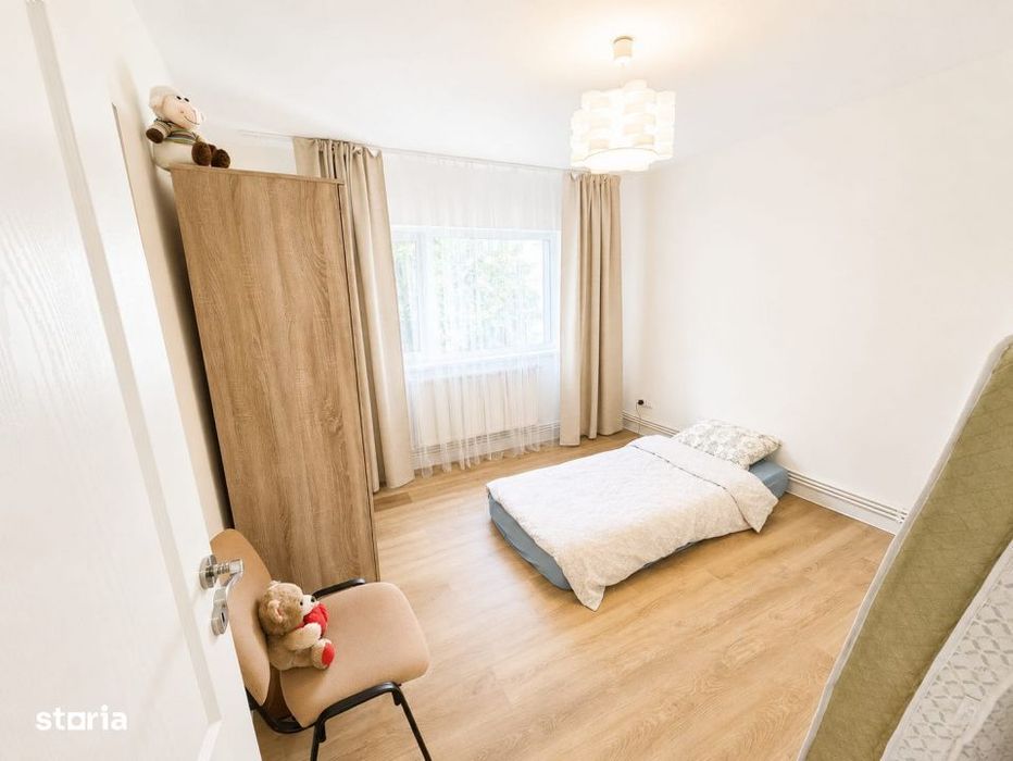 Apartament 2 camere Popa Șapca, confort 1 decomandat, etaj 2, renovat — fotografia 3
