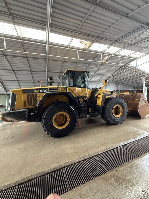 Vand incarcator frontal komatsu 480