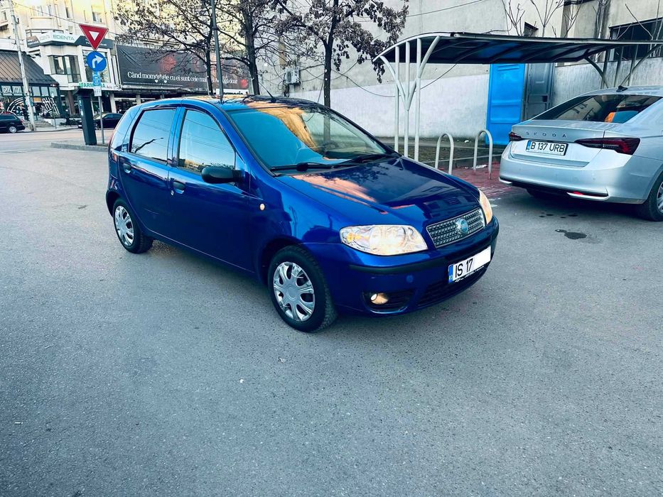Fiat Punto 1.3Diesel ~ 62000Km ~ Navi Camera A/C Electrice