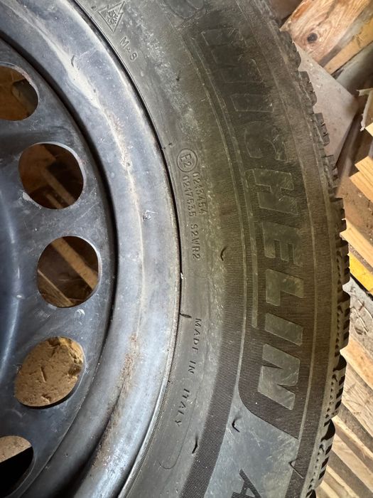 Метални джанти 16” с гуми за Шкода Superb