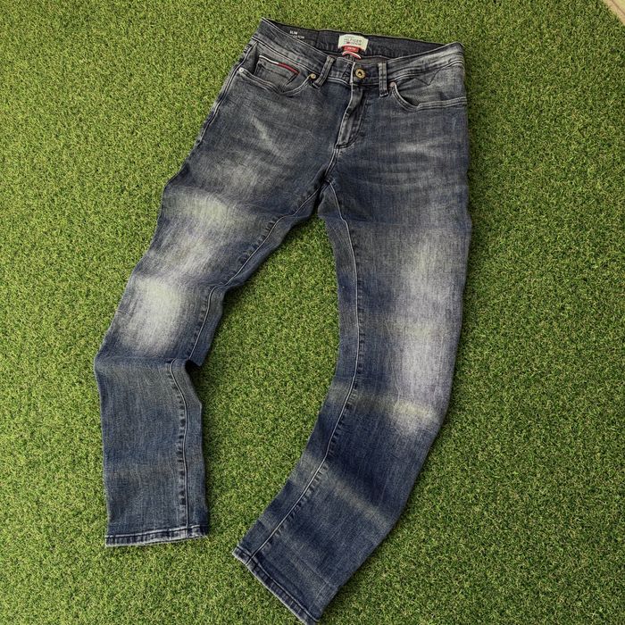 Мъжки дънки WRANGLER, TOMMY HILFIGER и други