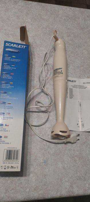 Блендер фирмы скарлет