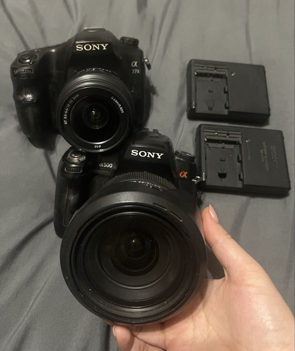 Фотоаппарат Sony A77II