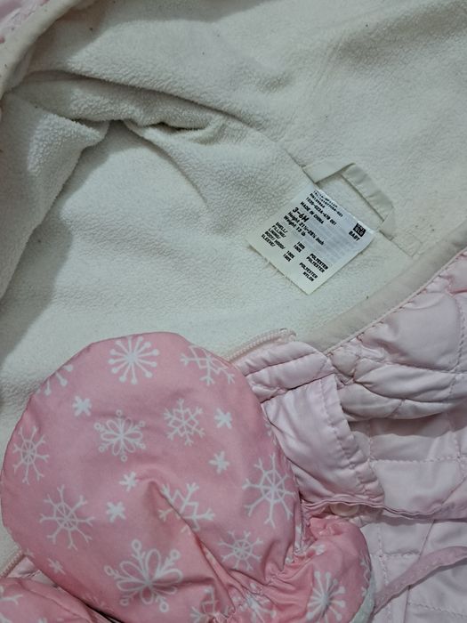 Комбинезон тёплый на прохладную погоду