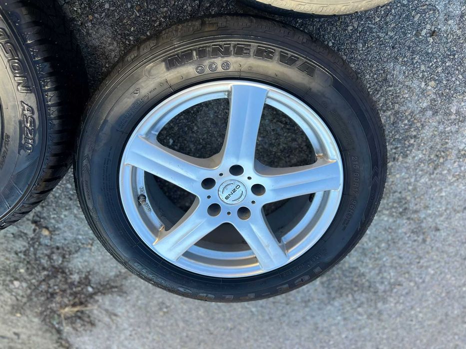 5х112 17 Джанти Audi Seat Skoda VW Mercedes 5x112