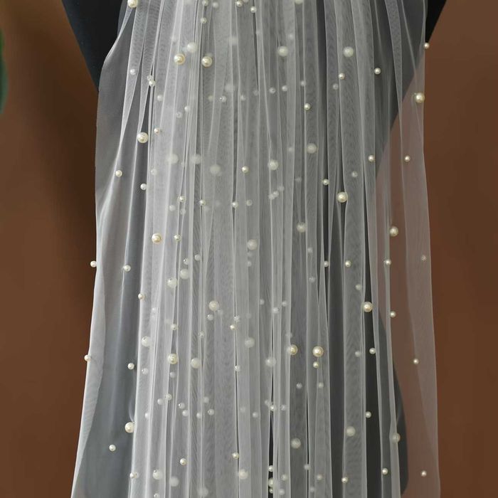 Сватбен воал за модерни булки