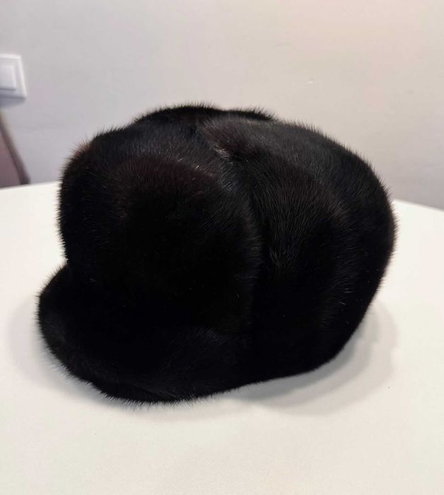 шапка норковая мужская