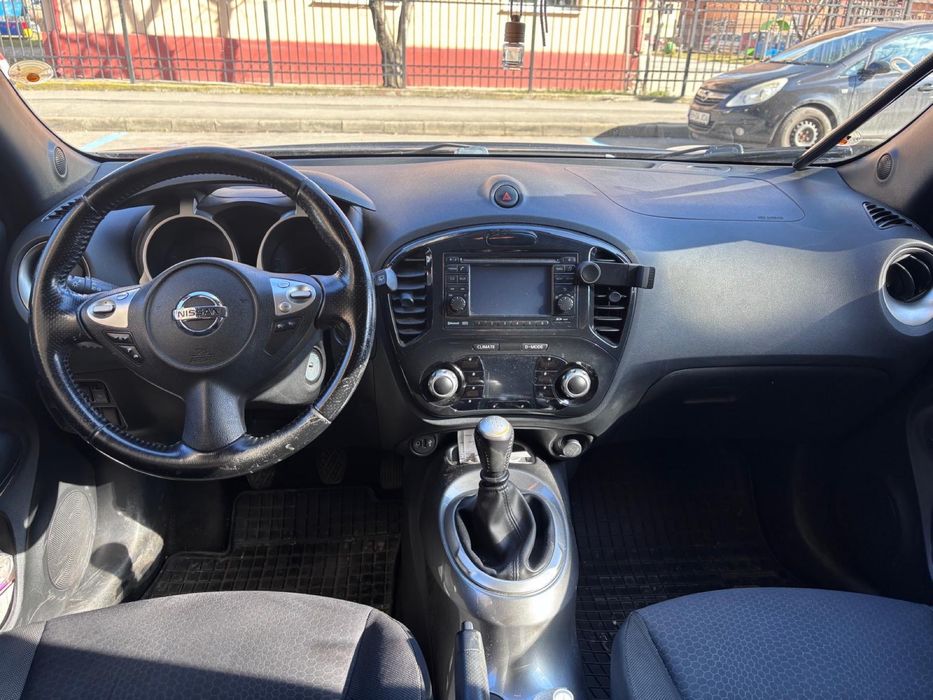 Nissa juke 1.5 diesel