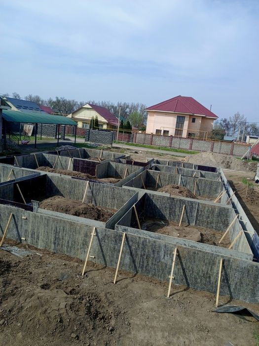 Заливаем фундамент