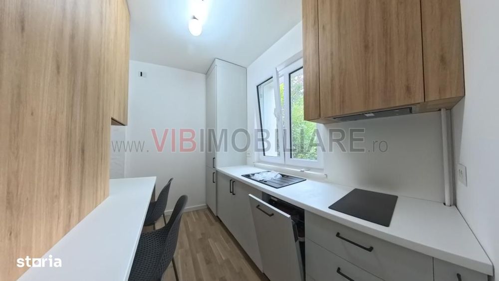 Floreasca Mozart cu balcon si boxa lux incalzire in pardoseala