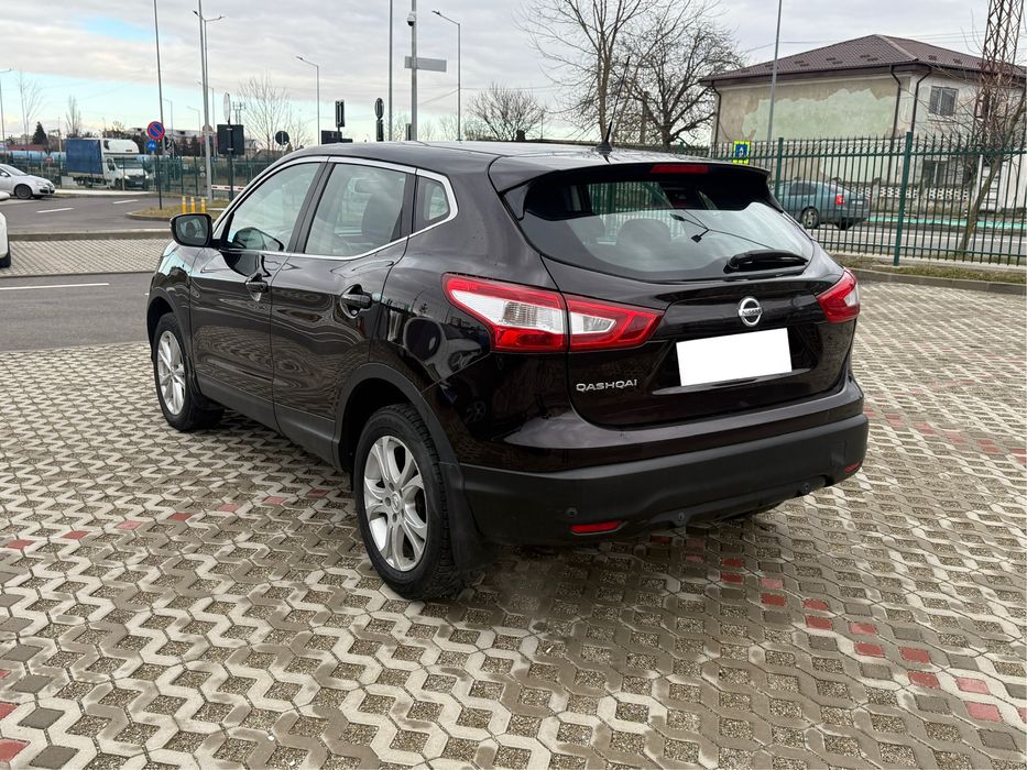 Nissan qashqai, 2015,cv automata