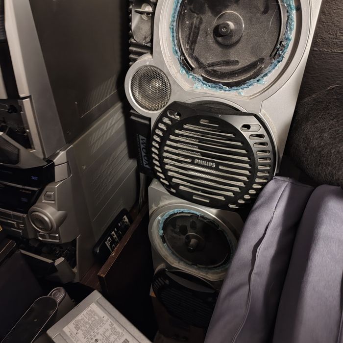 Combină Philips cu boxe