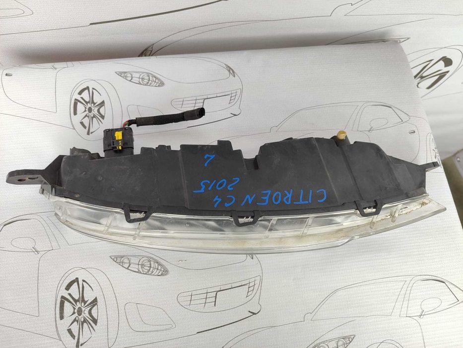 Lumina de Zi Stanga / LED DRL Citroen C4 Picasso Minivan 2013–2018 / Cod OEM 96 760363 80 (5D2)