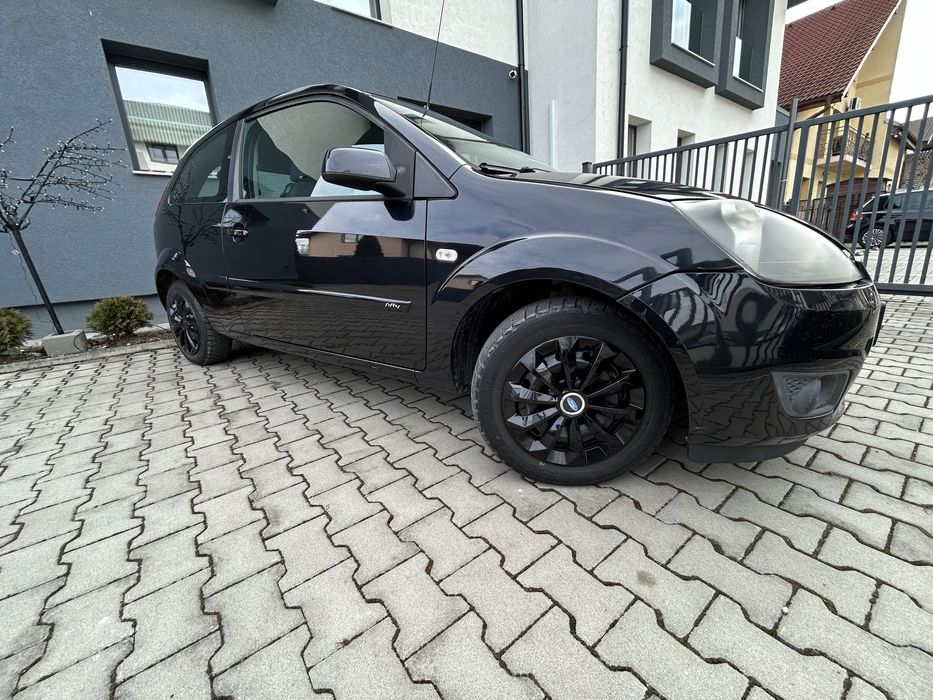 Ford fiesta 2007 benzina 1300cm