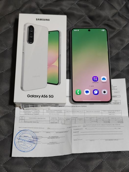 Samsung A 56 128 gb Ram 8 5G EAC