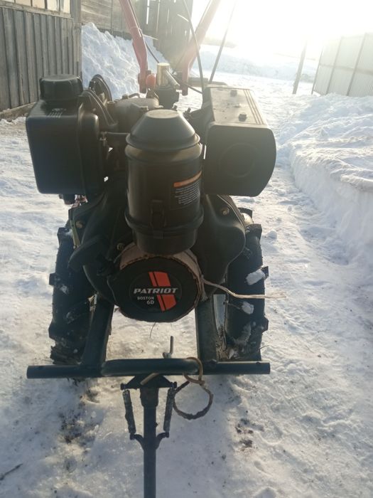 Продам дизельный мотоблок