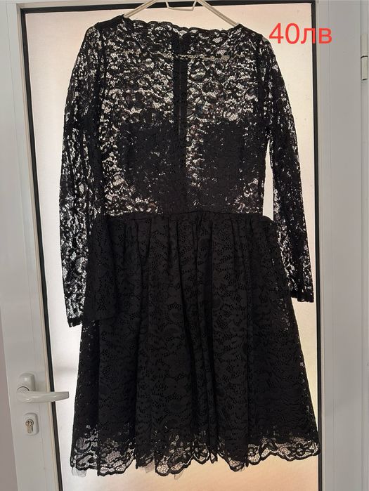 Черни къси рокли