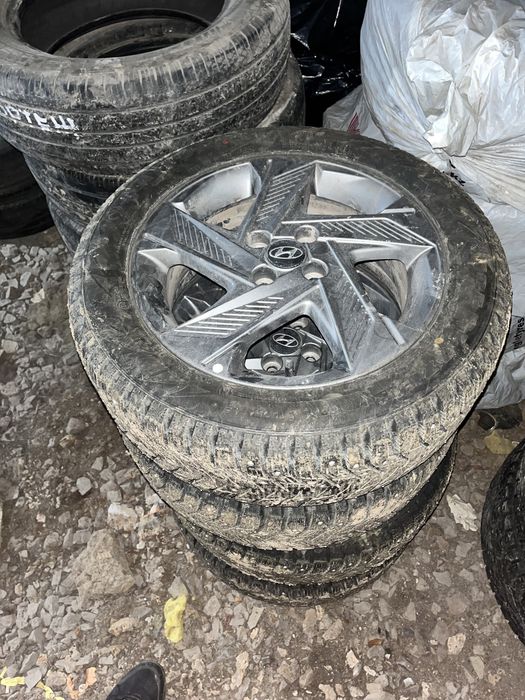 Шины шипованные р16