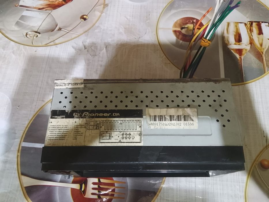 Магнитофон pioneer