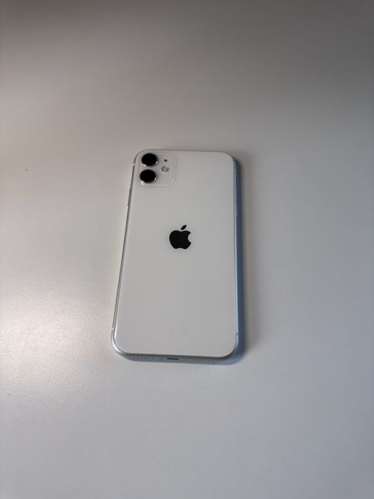 iPhone 11 128GB Бял – Батерия 100%, Като Нов, Отключен