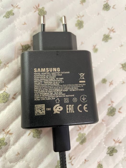 Быстрая зарядка 45W