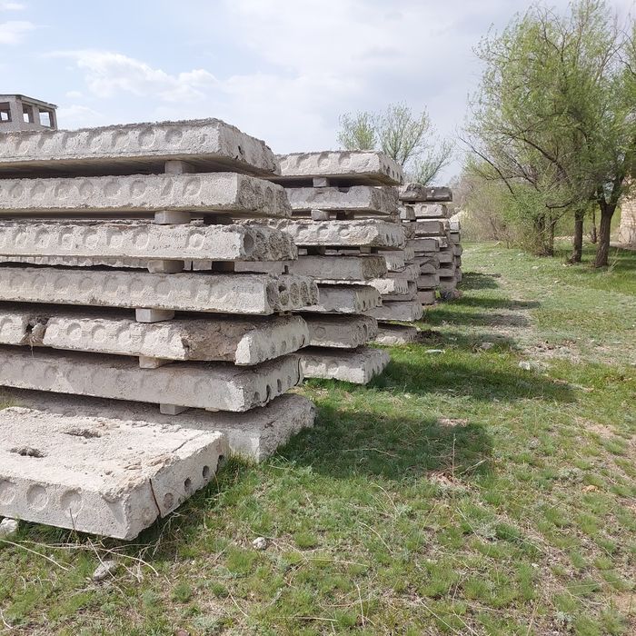 Плиты перекрытия