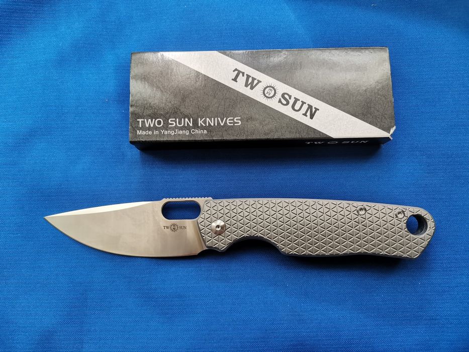 НОВА ЦЕНА Сгъваем нож TwoSun TS430