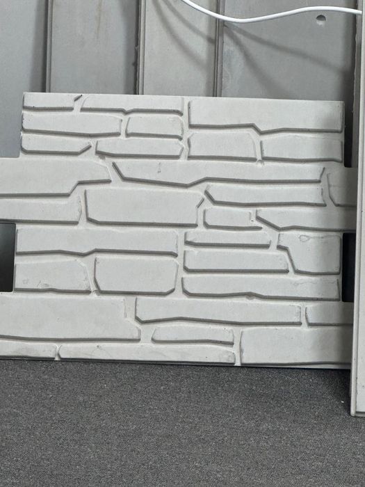 Фасадная панель, Фибробетон, Термопанель