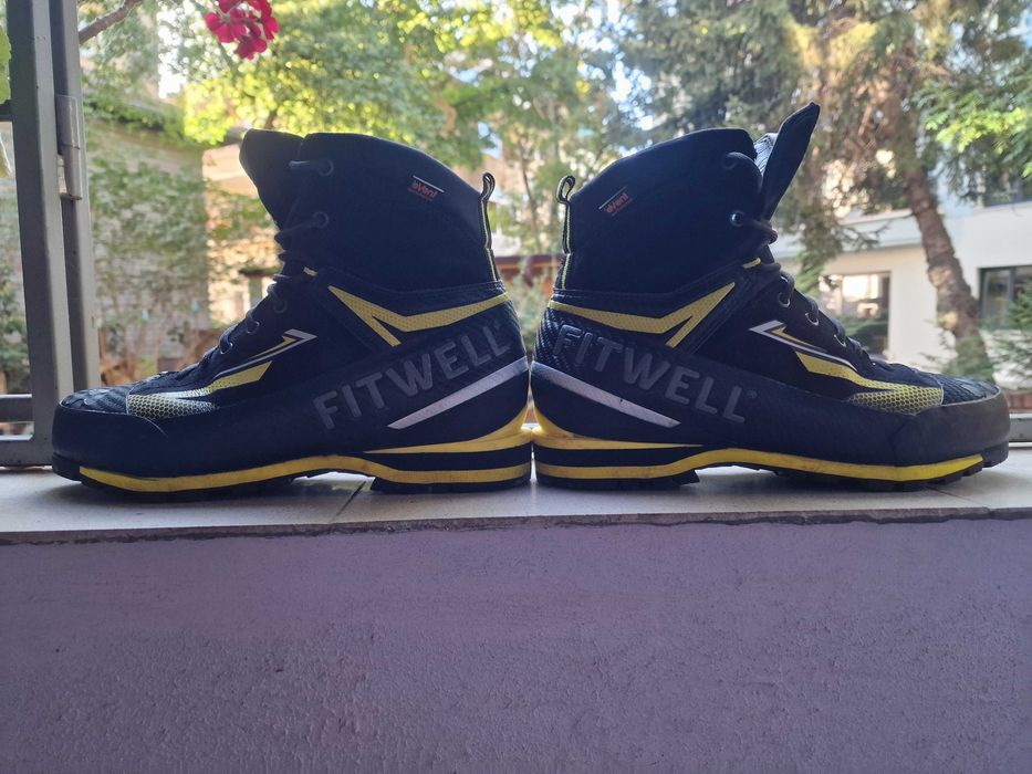 Зимни Полутвърди и много леки обувки Fitwell