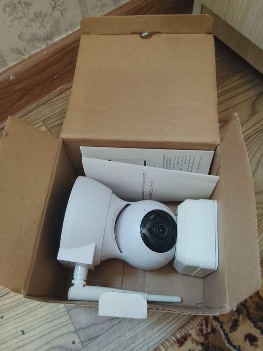 Wifi Smart Camera+razetka
