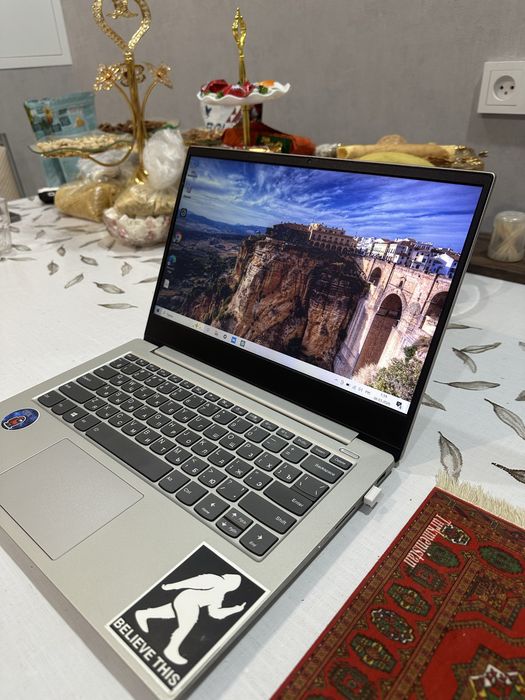 Ноутбук lenovo ideapad ультратонкий