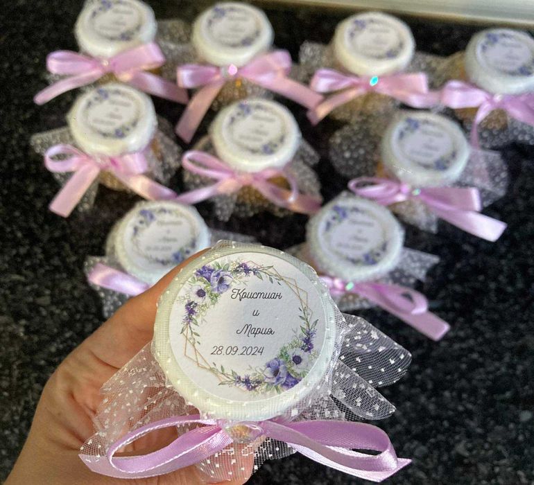 Подаръчета за гостите на вашия празник