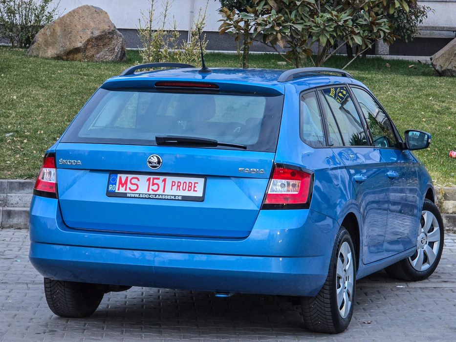 SKODA Fabia 2018 — imagine 4