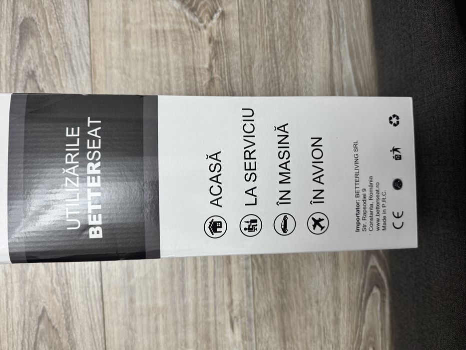 Pernă ortopedică pentru șezut