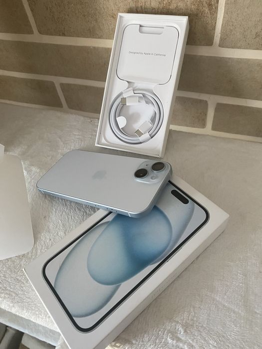 Новый iPhone 15 128gb