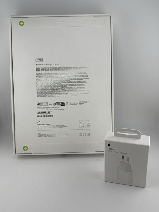iPad Air 11" (M3), sigilata, garantie Istyle 12 luni, transport inclus