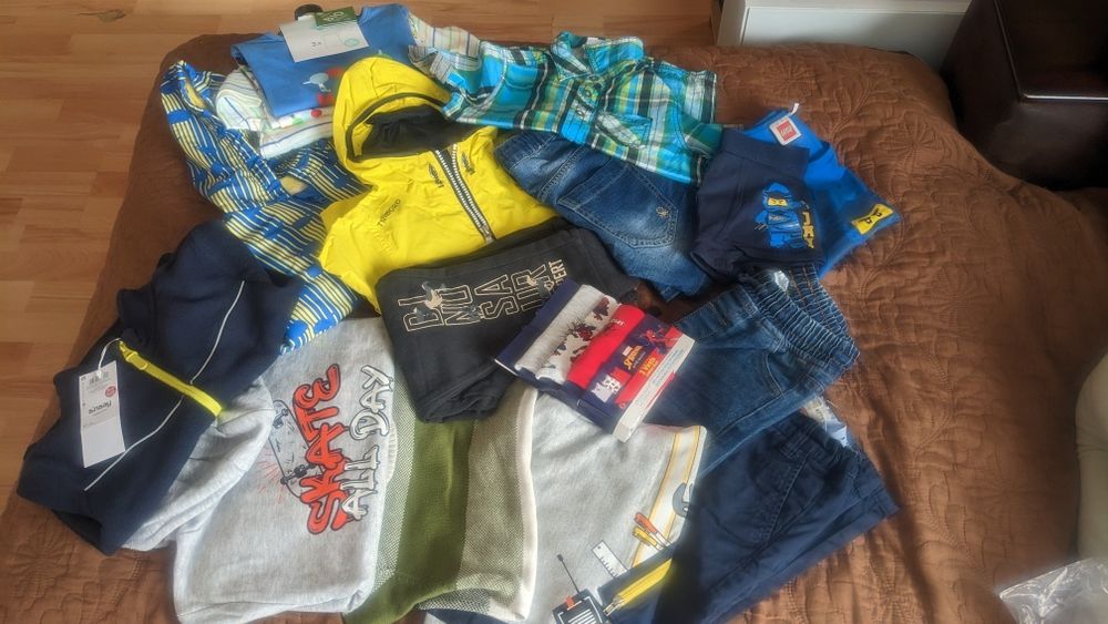 Детски дрехи рр 104(3/4г) като нови